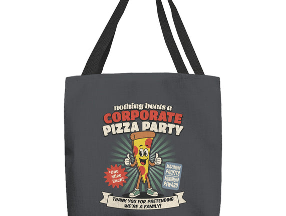 Corporate Pizza Party