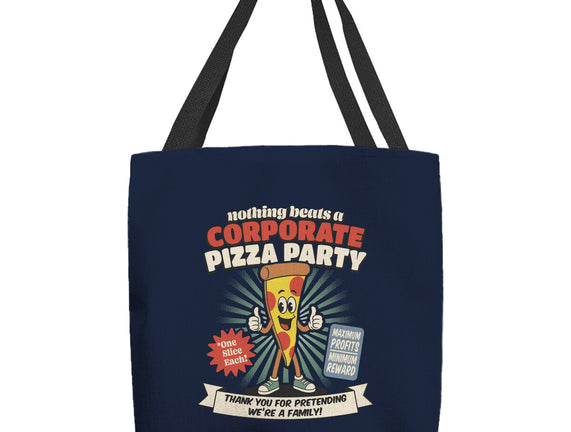 Corporate Pizza Party