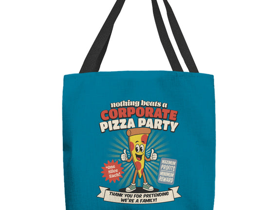 Corporate Pizza Party