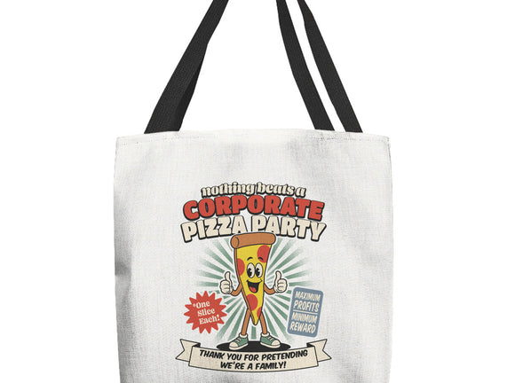 Corporate Pizza Party