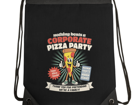 Corporate Pizza Party