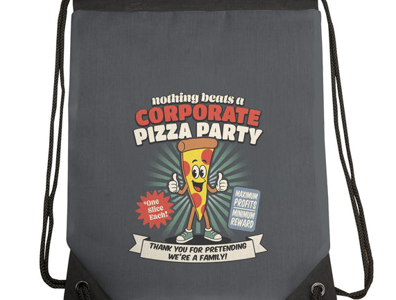 Corporate Pizza Party