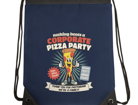 Corporate Pizza Party