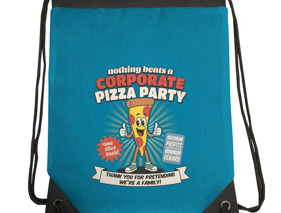 Corporate Pizza Party