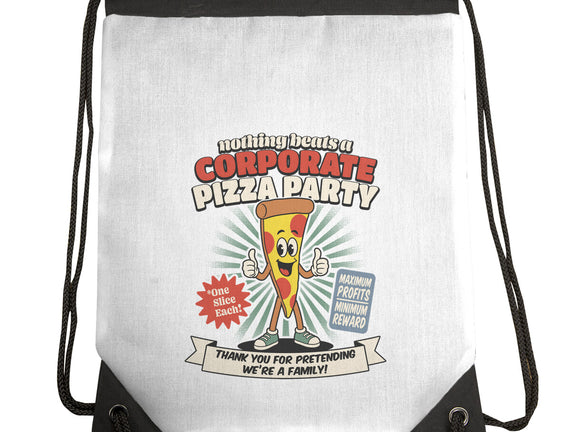 Corporate Pizza Party