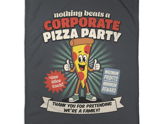 Corporate Pizza Party
