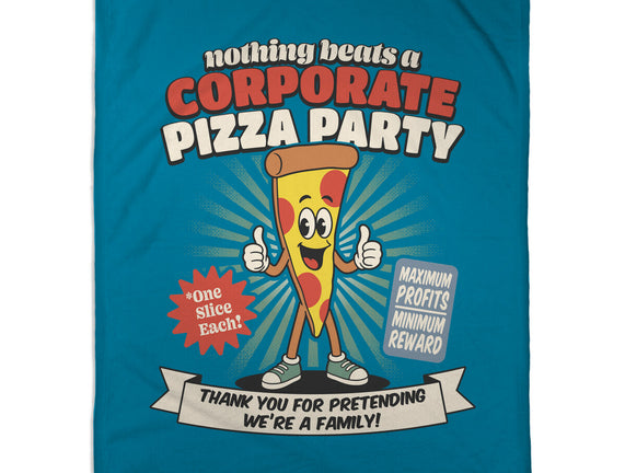 Corporate Pizza Party