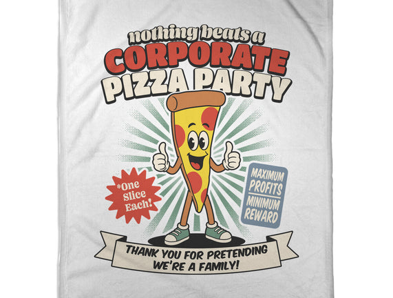 Corporate Pizza Party