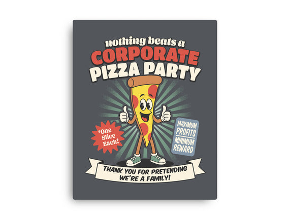 Corporate Pizza Party