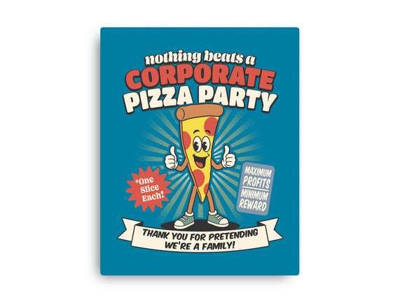 Corporate Pizza Party