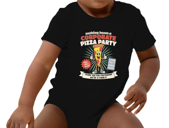 Corporate Pizza Party