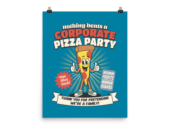 Corporate Pizza Party