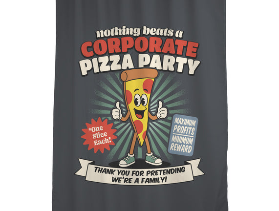 Corporate Pizza Party
