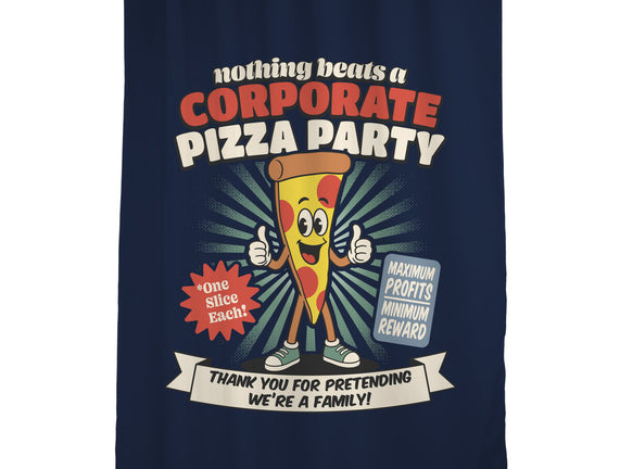 Corporate Pizza Party