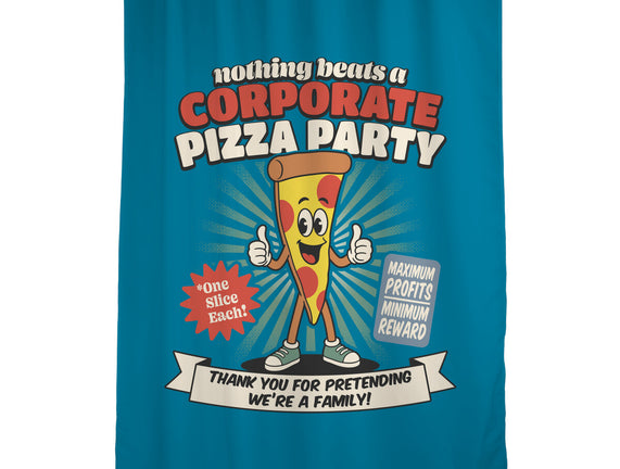 Corporate Pizza Party