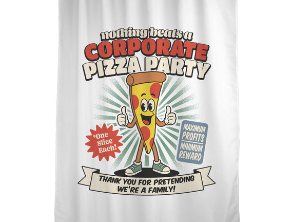 Corporate Pizza Party
