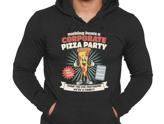 Corporate Pizza Party