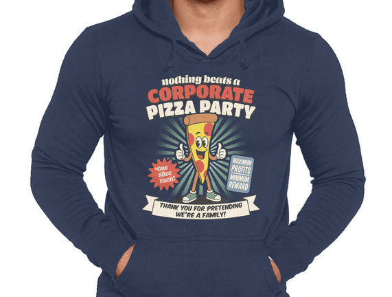 Corporate Pizza Party