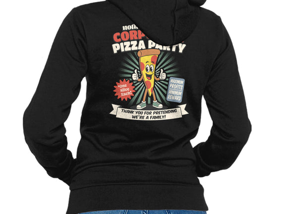 Corporate Pizza Party