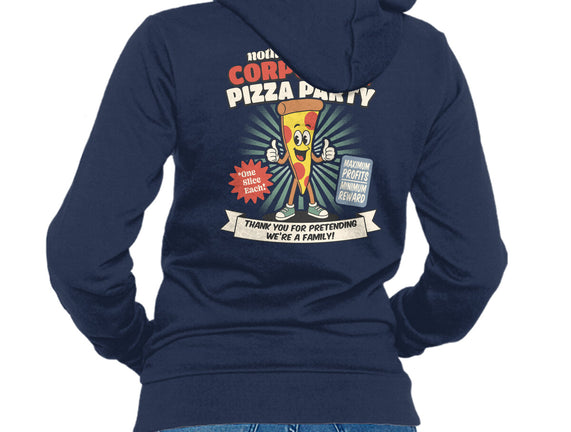 Corporate Pizza Party