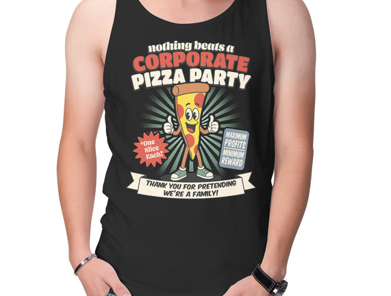 Corporate Pizza Party