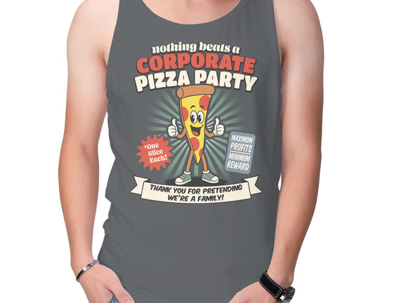 Corporate Pizza Party