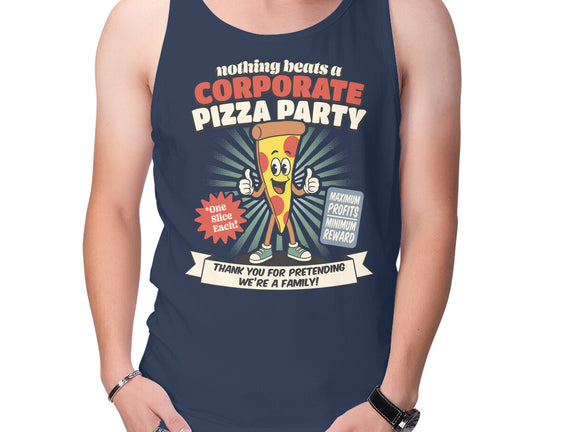 Corporate Pizza Party