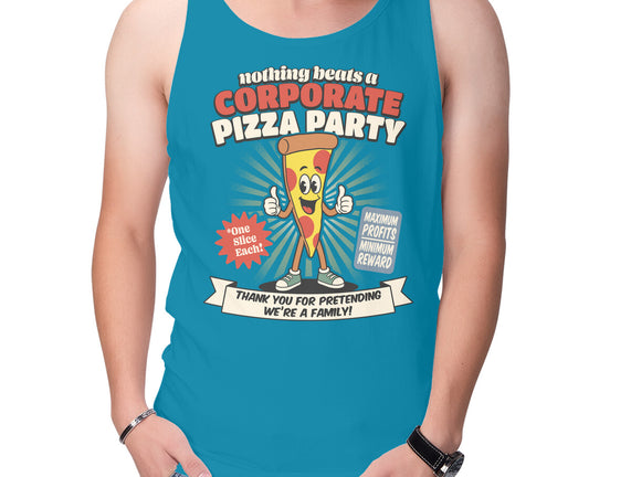 Corporate Pizza Party