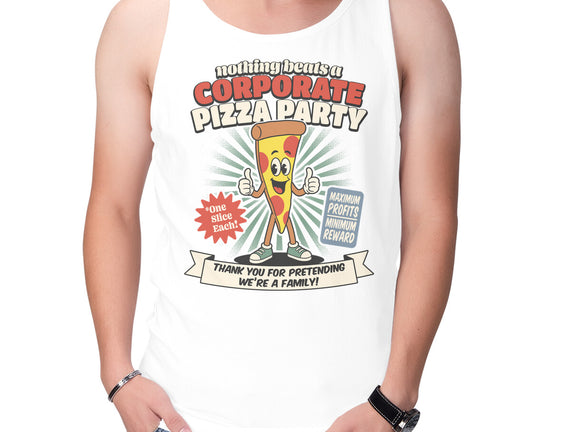 Corporate Pizza Party