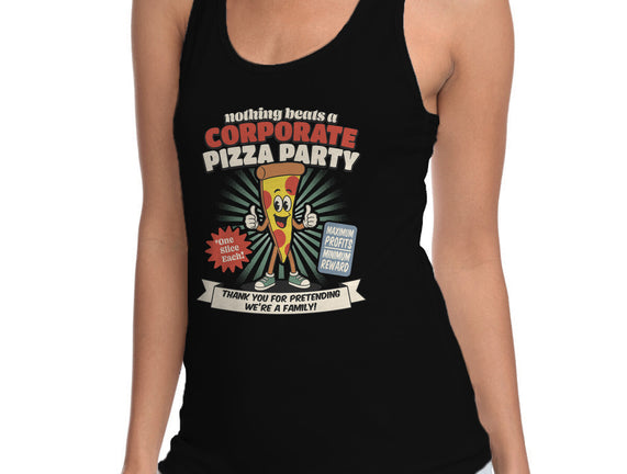 Corporate Pizza Party
