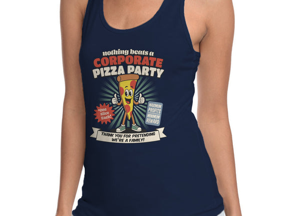 Corporate Pizza Party
