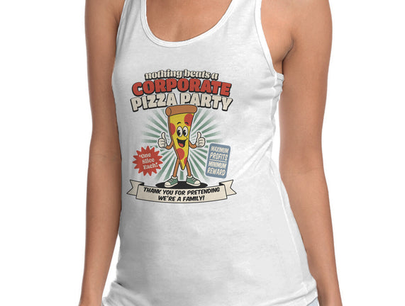 Corporate Pizza Party