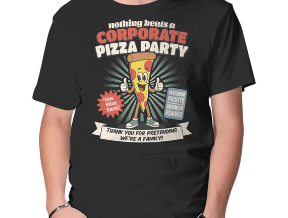 Corporate Pizza Party