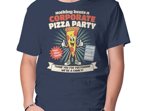 Corporate Pizza Party