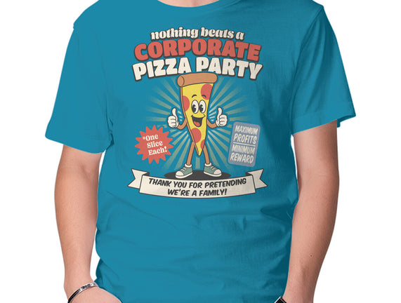 Corporate Pizza Party