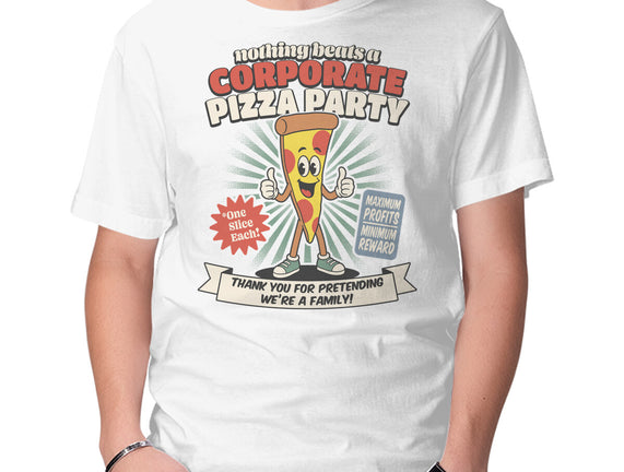 Corporate Pizza Party