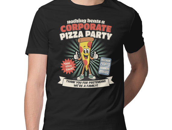 Corporate Pizza Party