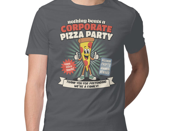 Corporate Pizza Party