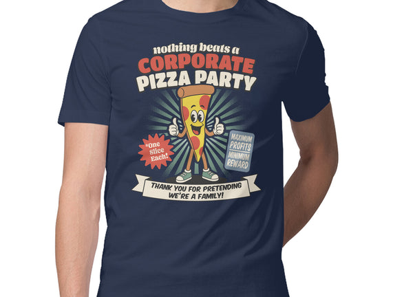 Corporate Pizza Party