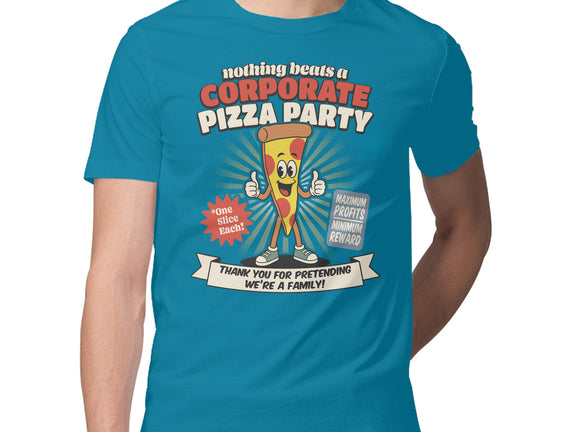 Corporate Pizza Party