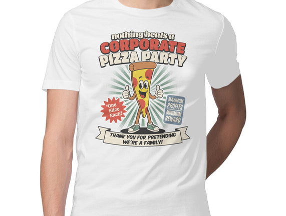 Corporate Pizza Party