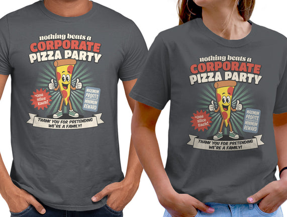 Corporate Pizza Party