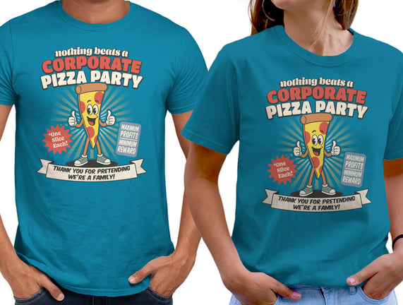 Corporate Pizza Party