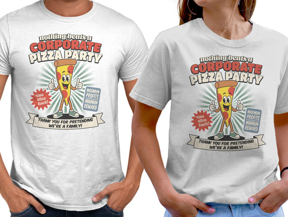 Corporate Pizza Party