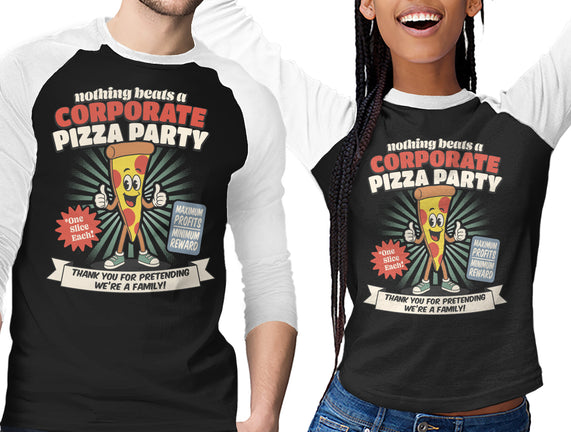 Corporate Pizza Party