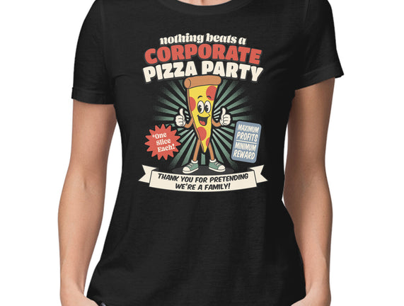 Corporate Pizza Party