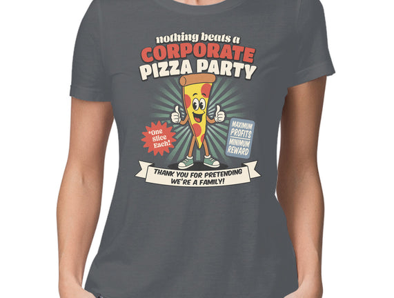 Corporate Pizza Party