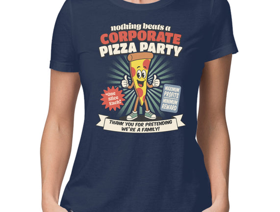 Corporate Pizza Party
