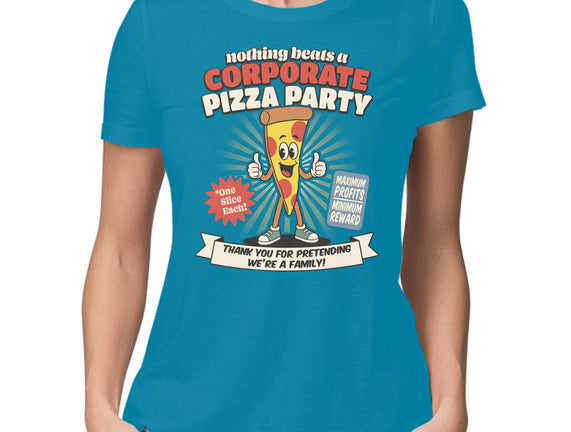 Corporate Pizza Party