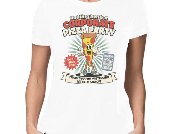 Corporate Pizza Party
